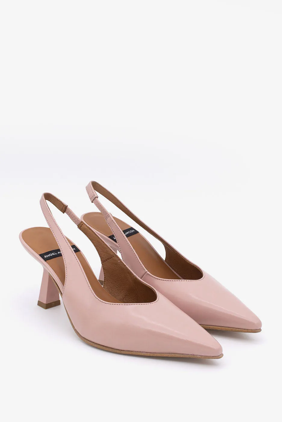 Angel Alarcon Rose Pink Sling Back |25066458R