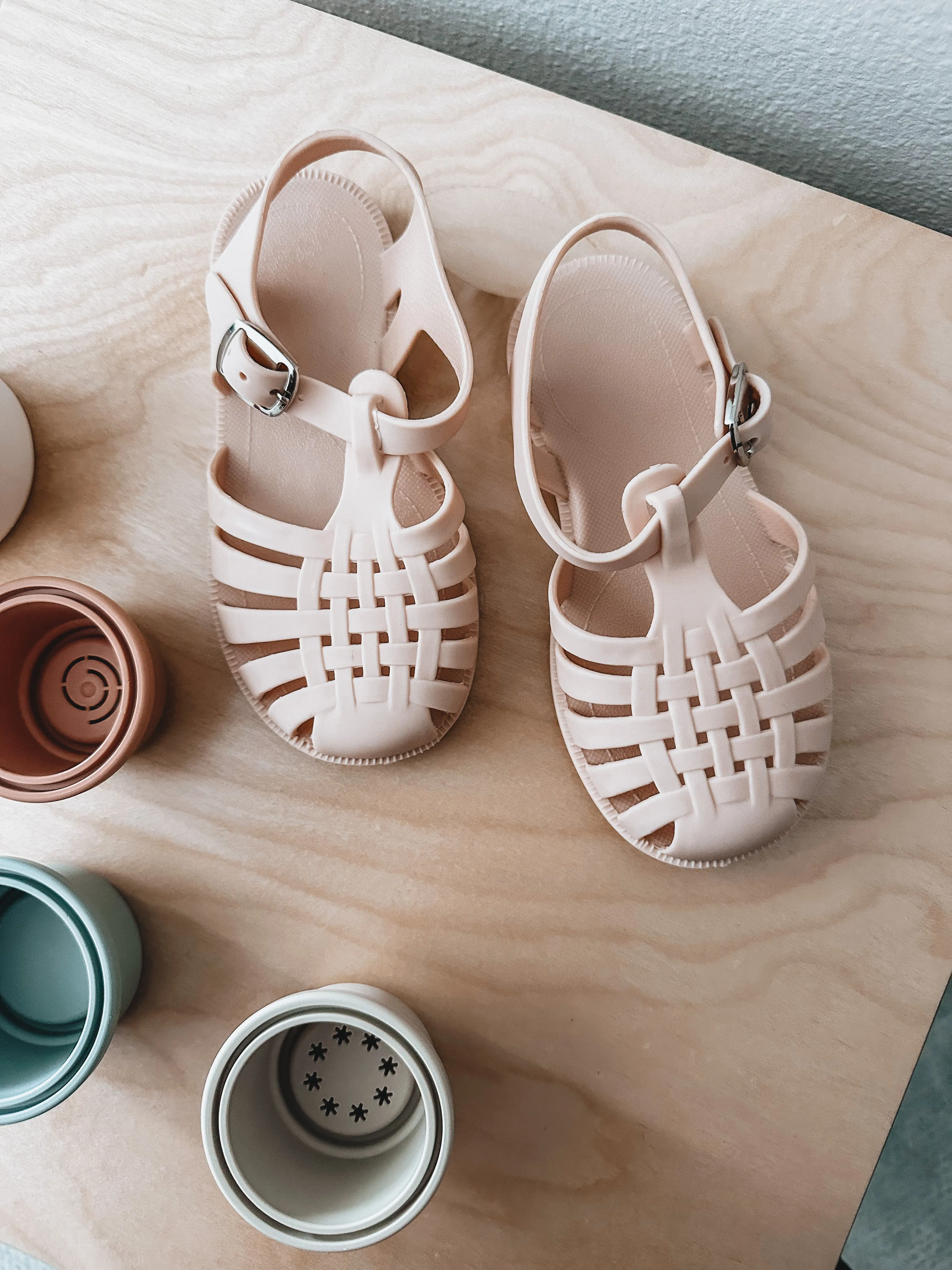 Matte Kids Jelly Shoes