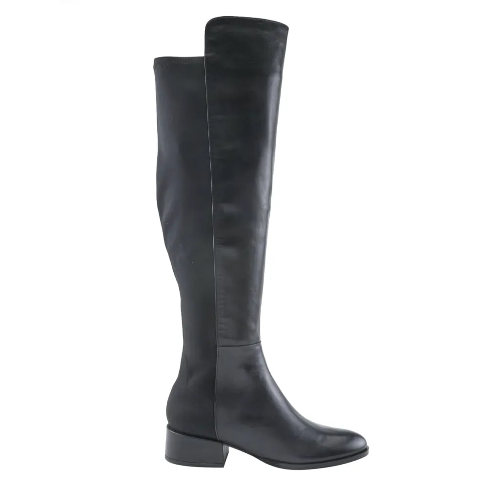 Spring Step Shoes Rider Women's Over The Knee Leather Boots