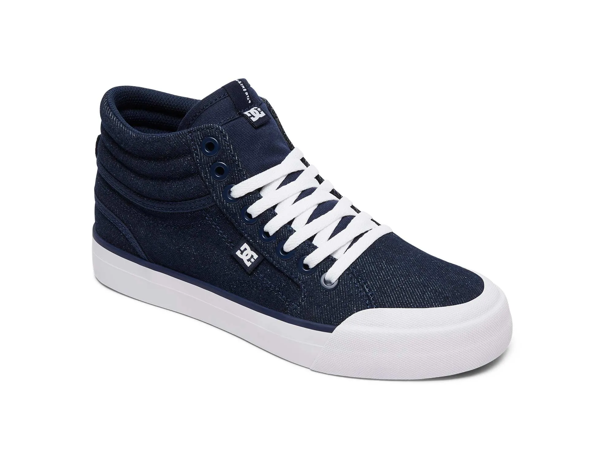 Zapatilla Dc Evan Hi Mujer Azul
